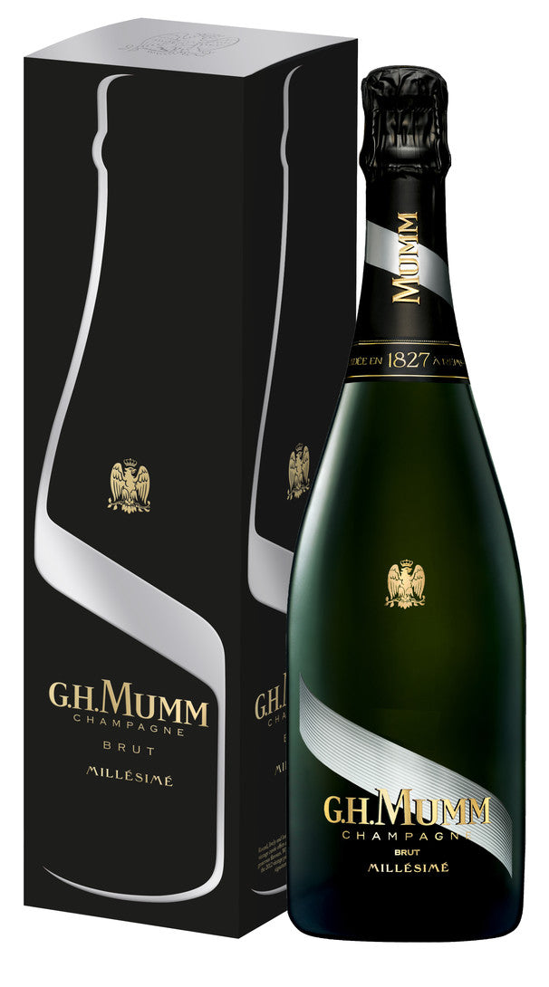 Champagne Brut Millesimé Mumm 2012