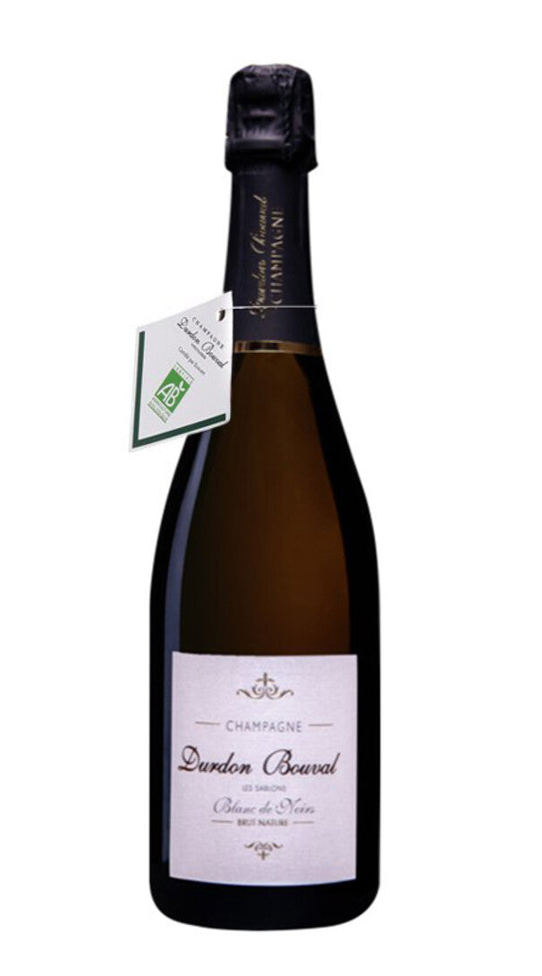 Champagne Brut Nature Blanc de Noirs 'Les Sablons' Durdon Bouval