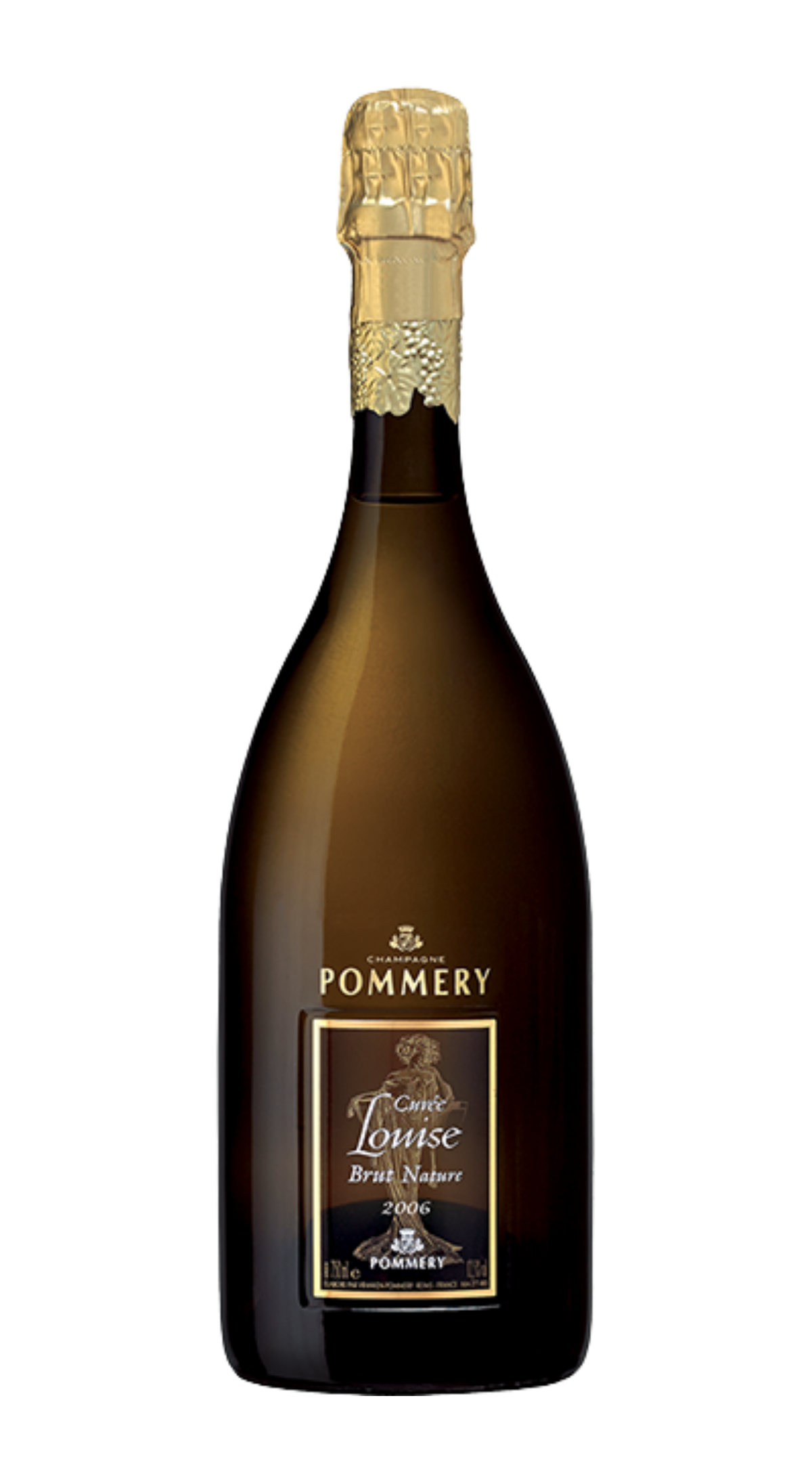 Champagne Brut Nature 'Cuvée Louise' Pommery 2006