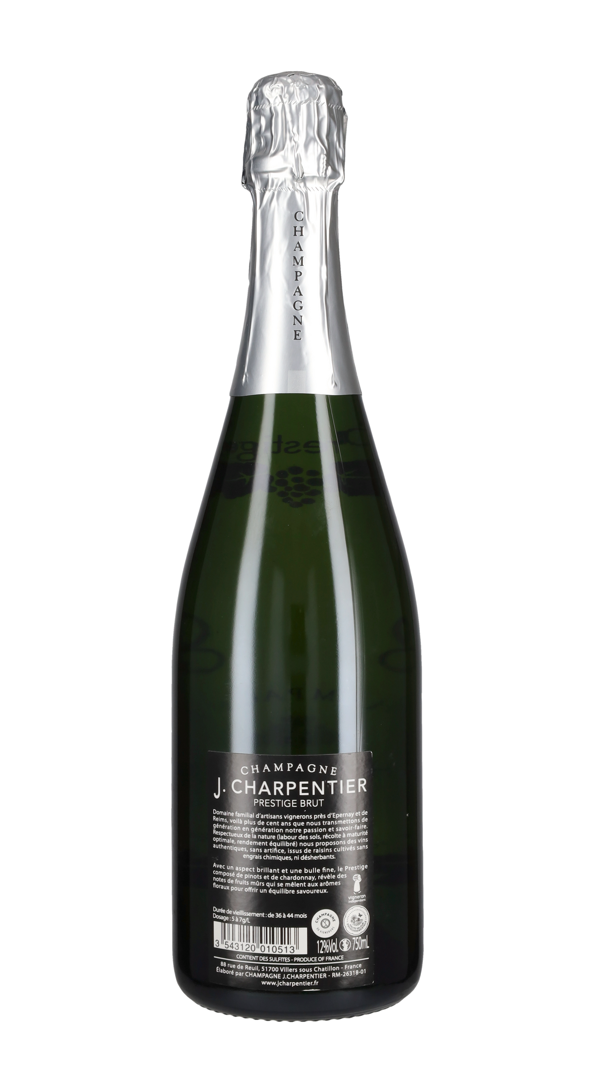 Champagne Brut 'Prestige' Jacky Charpentier