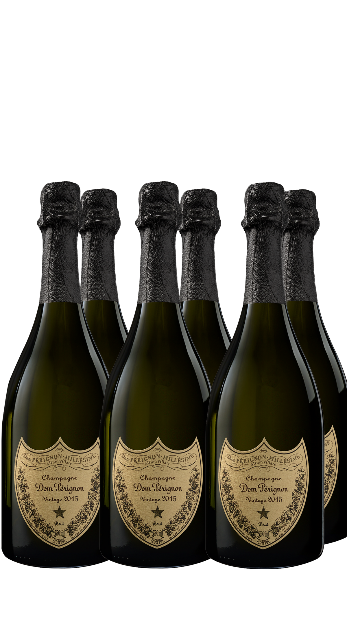 Wine Box Champagne Brut 'Vintage' Dom Perignon 2015 (6bt)