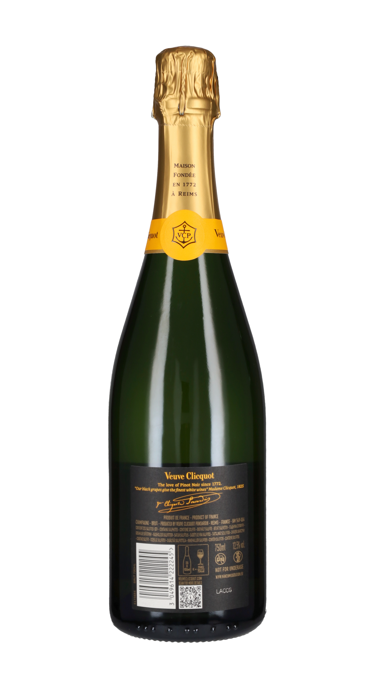 Champagne Brut 'Yellow Label' Veuve Clicquot