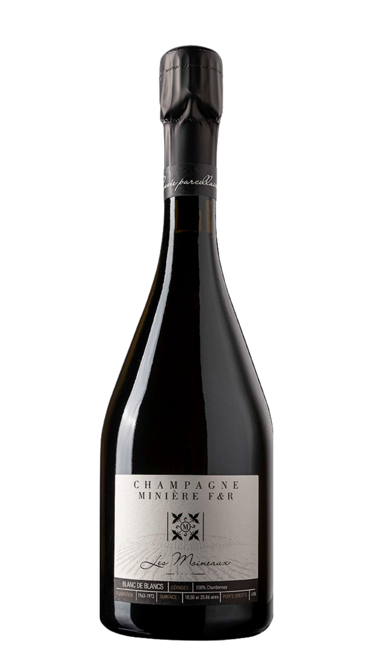 Champagne Extra Brut Blanc de Blancs 'Les Moineaux' Miniere F&R 2019