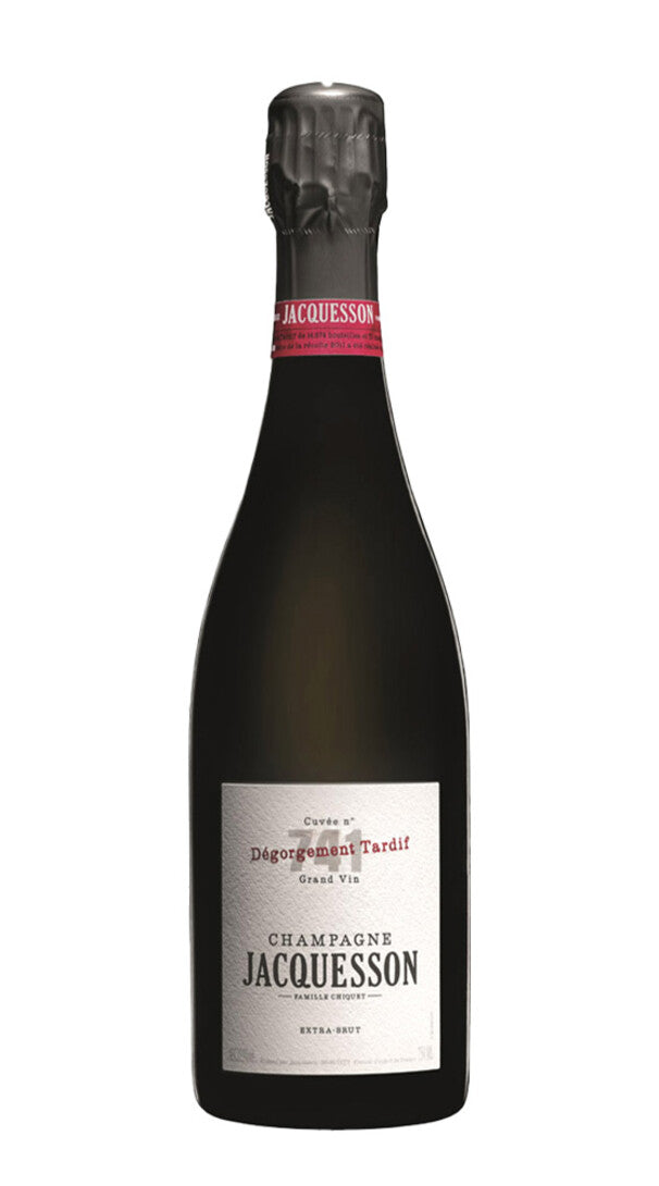 Champagne Extra Brut Cuvée 741 'Degorgement Tardif' Jacquesson