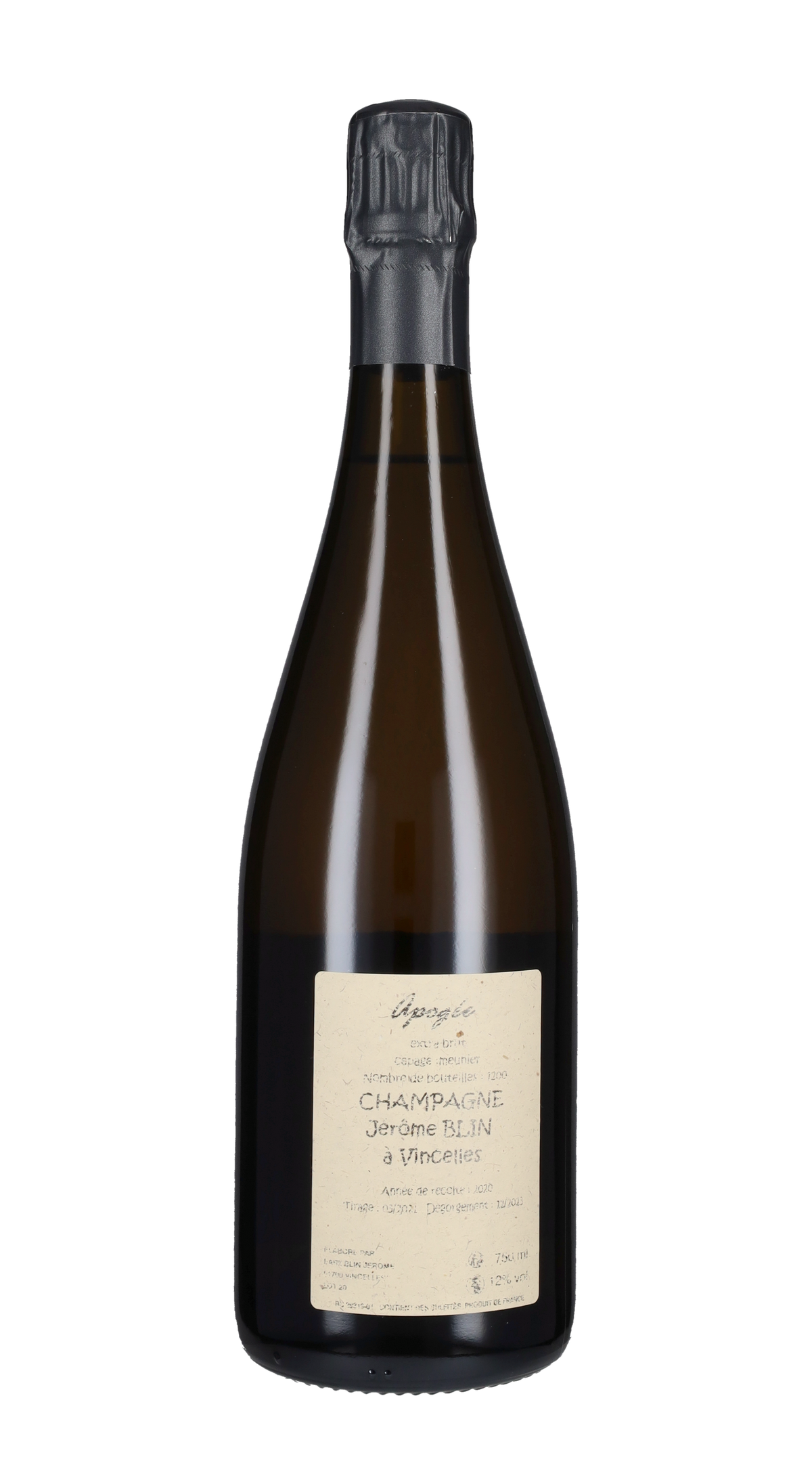Champagne Extra Brut 'Cuvée Apogèe' Jerome Blin