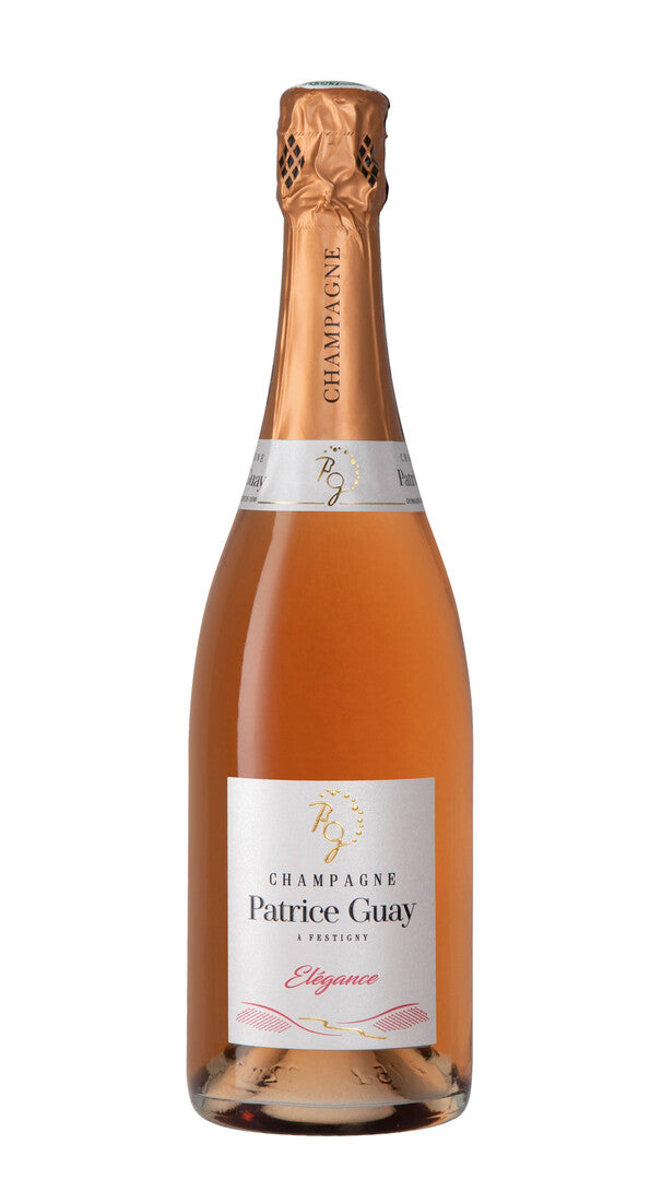 Champagne Rosé Extra Brut 'Elégance' Patrice Guay