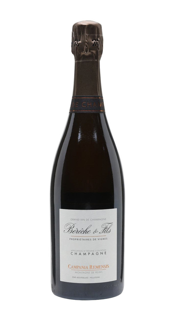 Champagne Extra Brut Rosé 'Campania Remensis' Bereche et Fils 2016