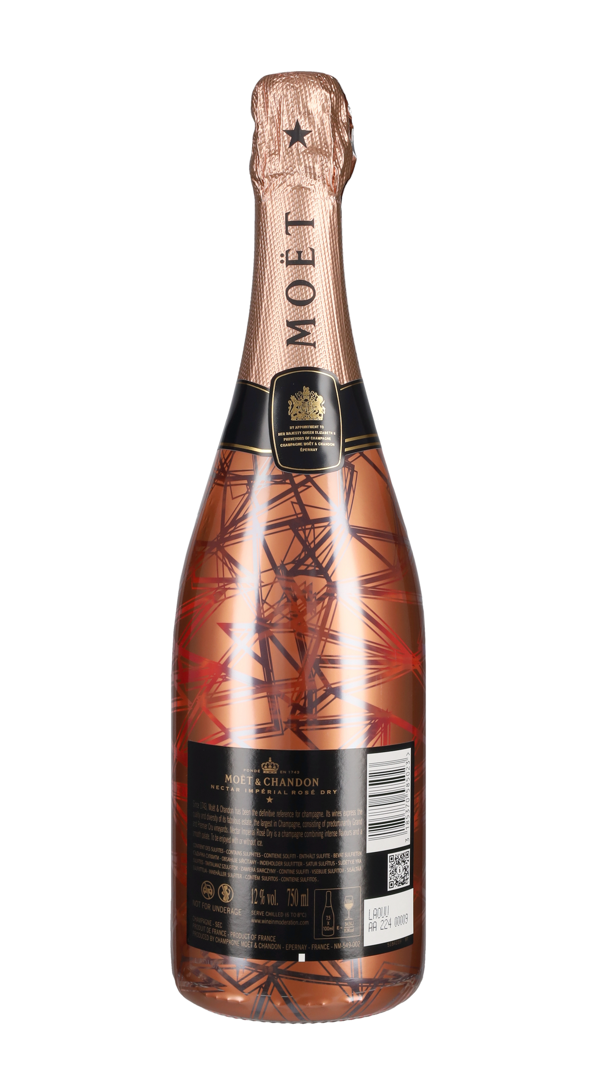 Champagne 'Nectar Impérial Rosé Dry N.I.R.' Moet & Chandon