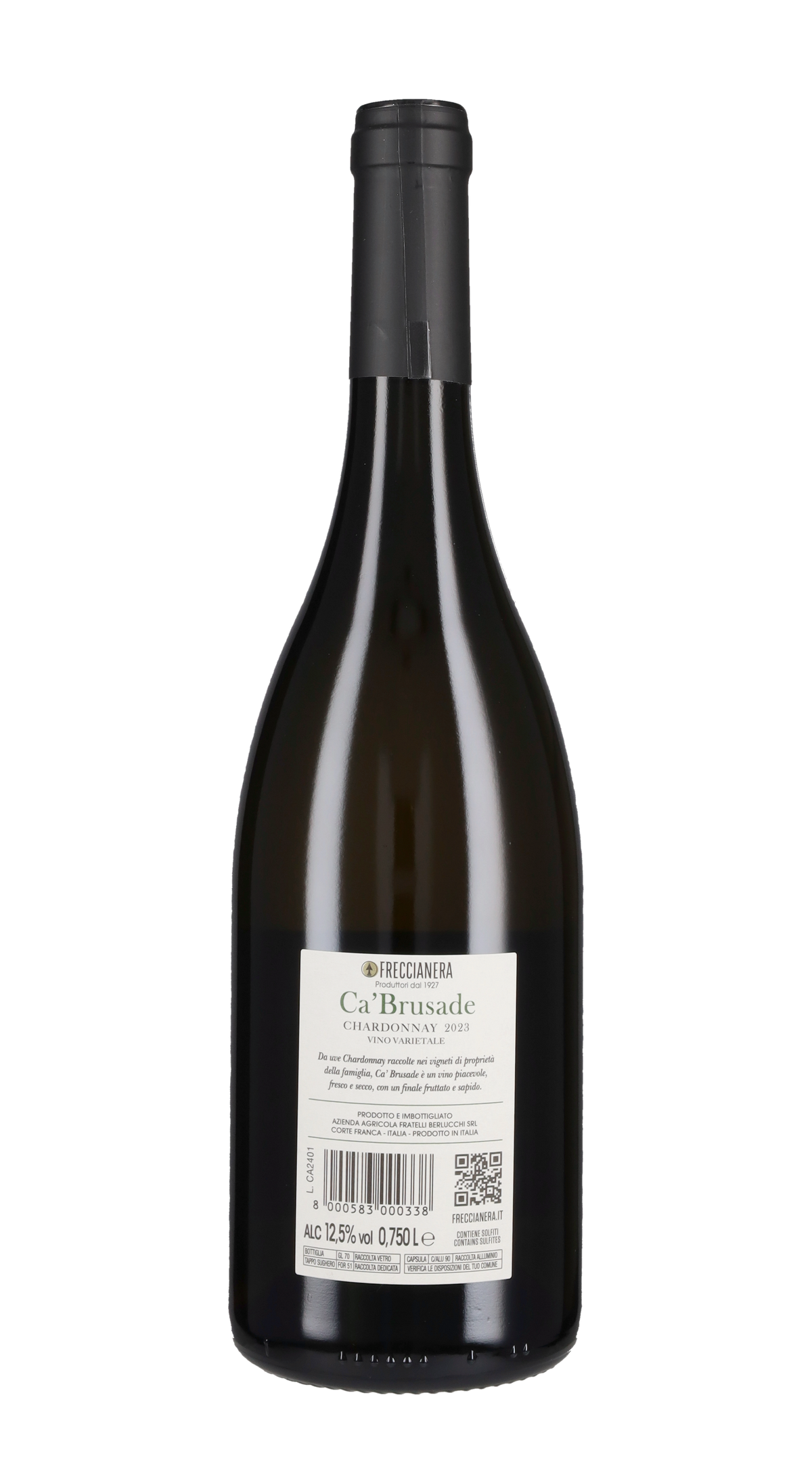 Chardonnay 'Ca' Brusade' Freccianera 2023