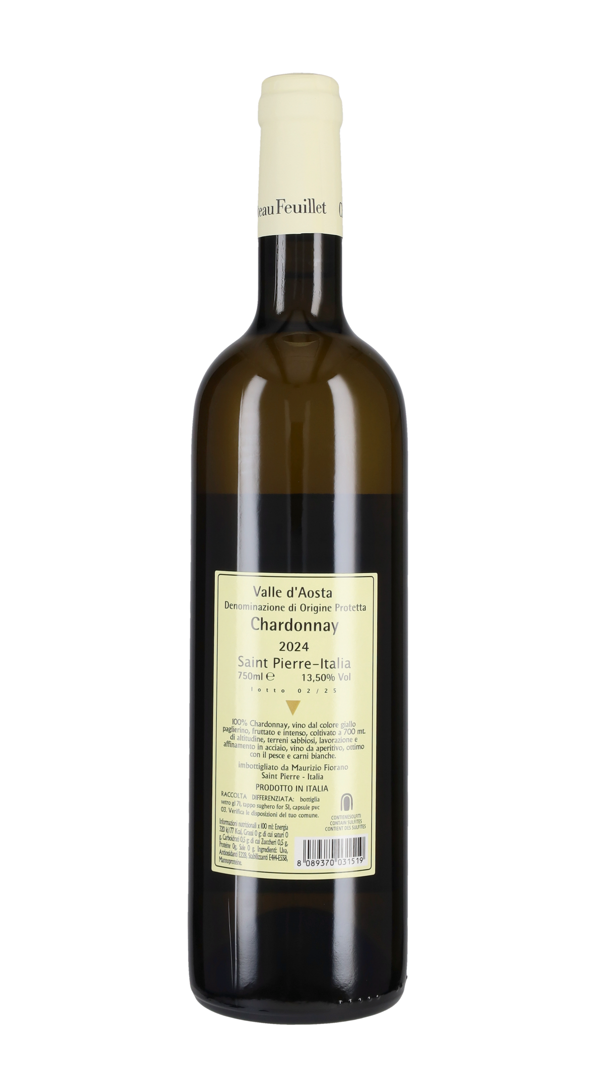 Chardonnay Château Feuillet 2024