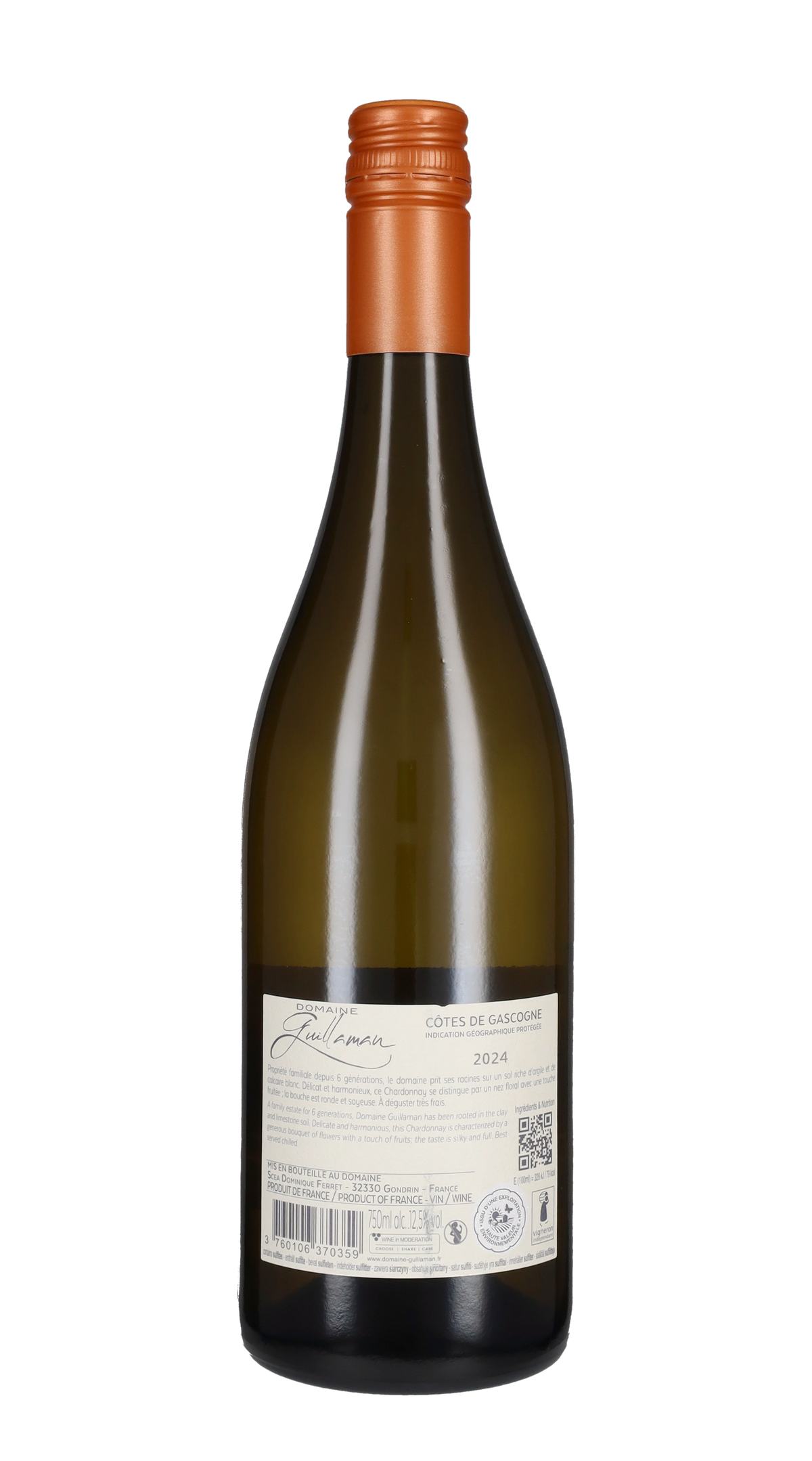 Chardonnay Domaine Guillaman 2024