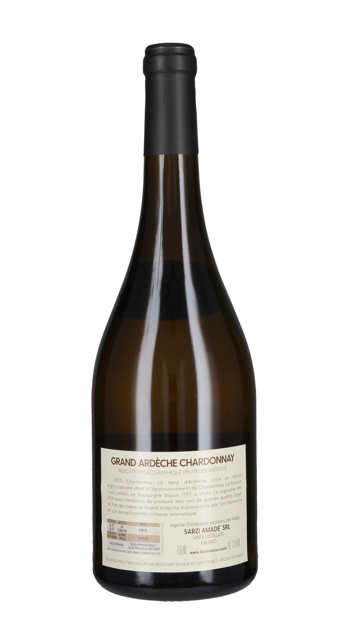 Chardonnay 'Grand Ardeche' Louis Latour 2022