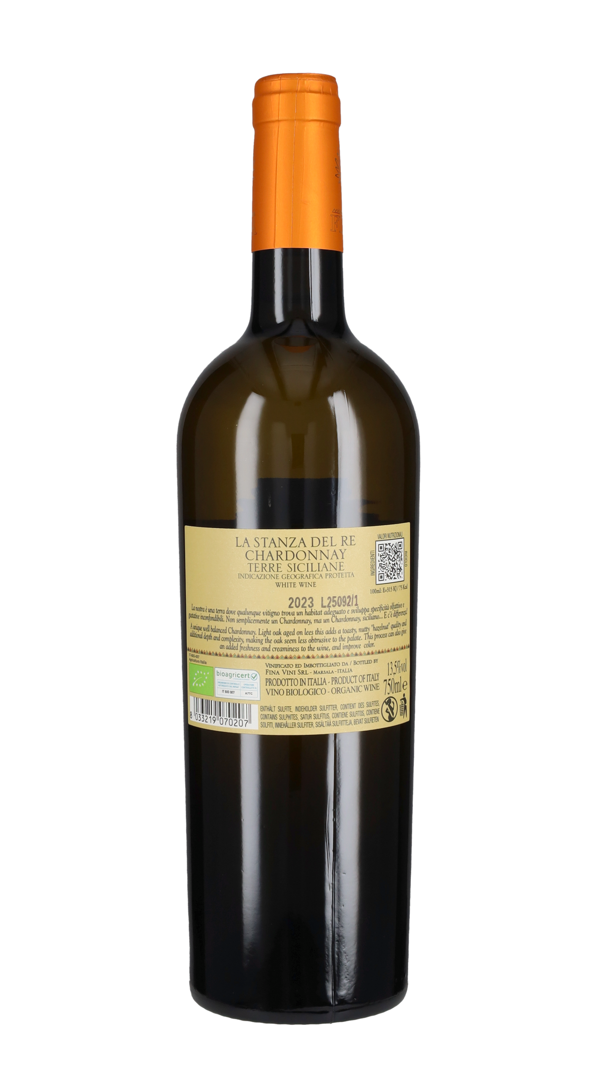 Chardonnay 'La Stanza del Re' Cantine Fina 2024