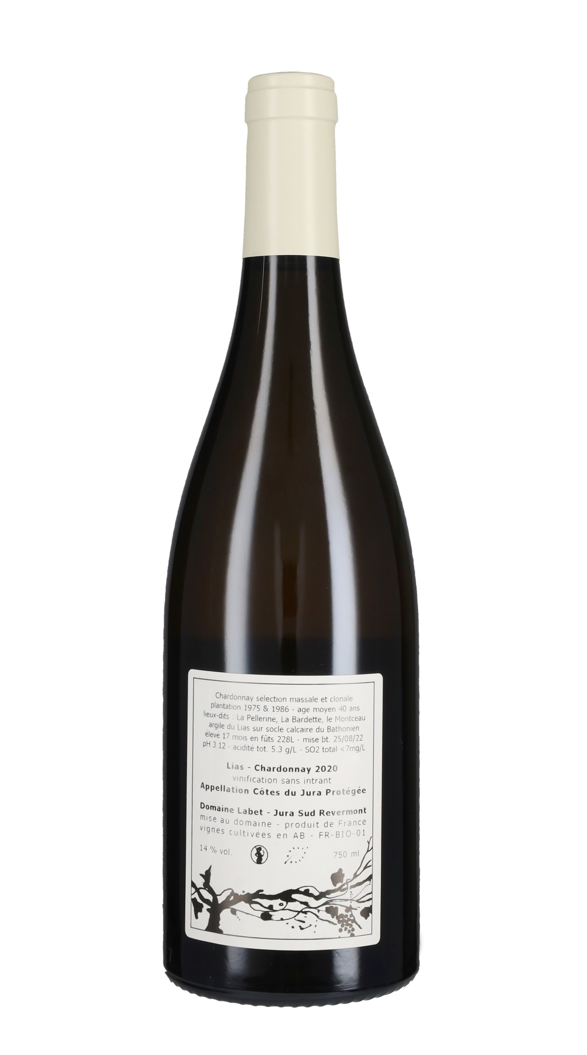 Chardonnay 'Lias' Domaine Labet 2020