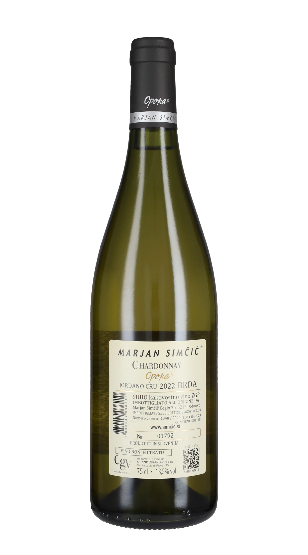Chardonnay 'Opoka' Marjan Simcic 2024