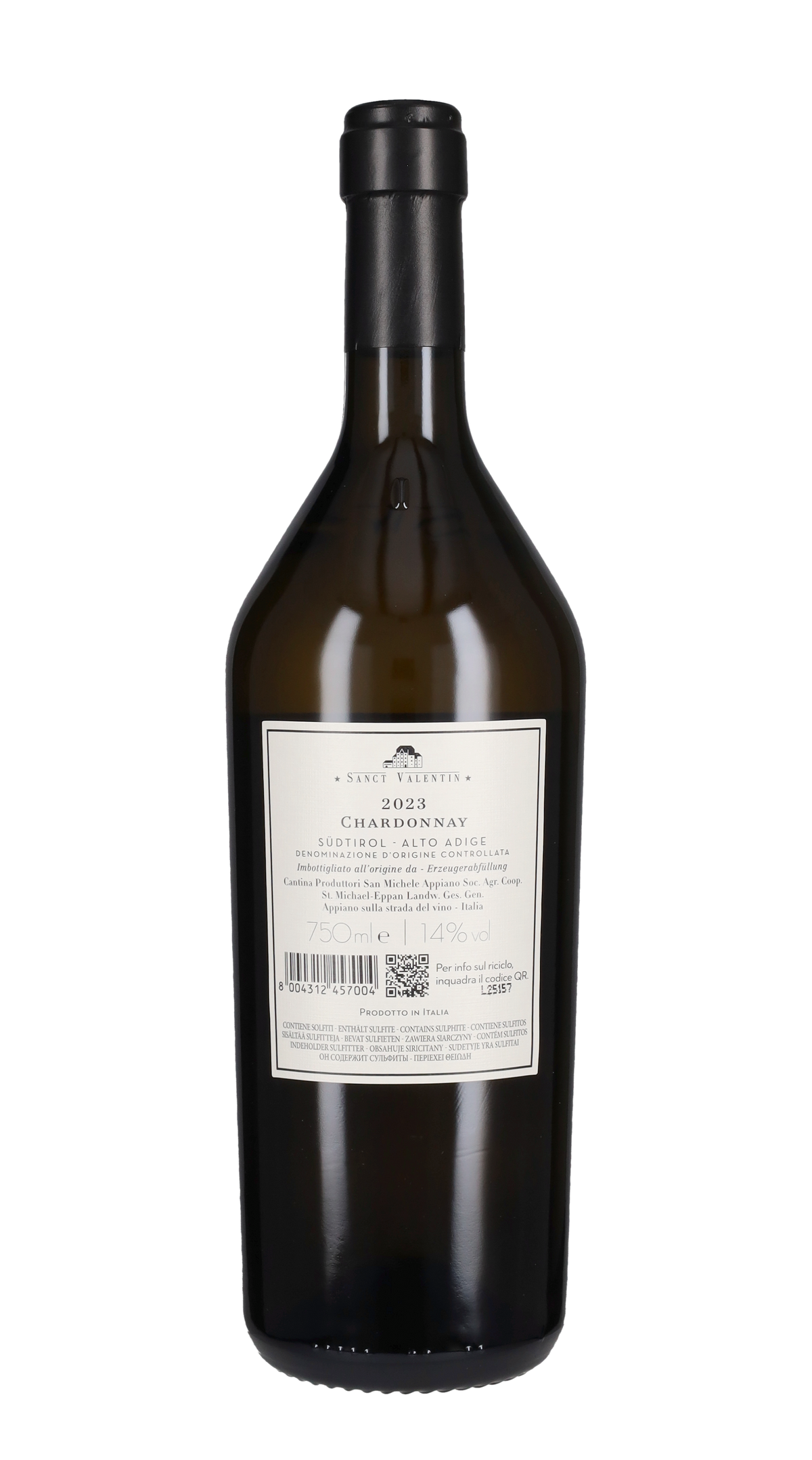 Chardonnay 'Sanct Valentin' San Michele Appiano 2024