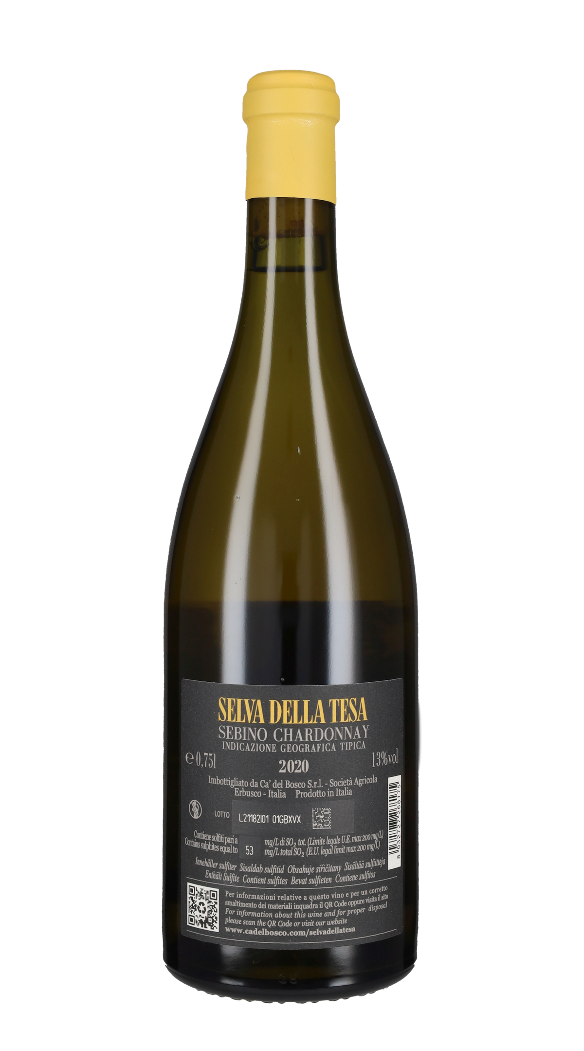 Chardonnay 'Selva della Tesa' Ca' del Bosco 2021