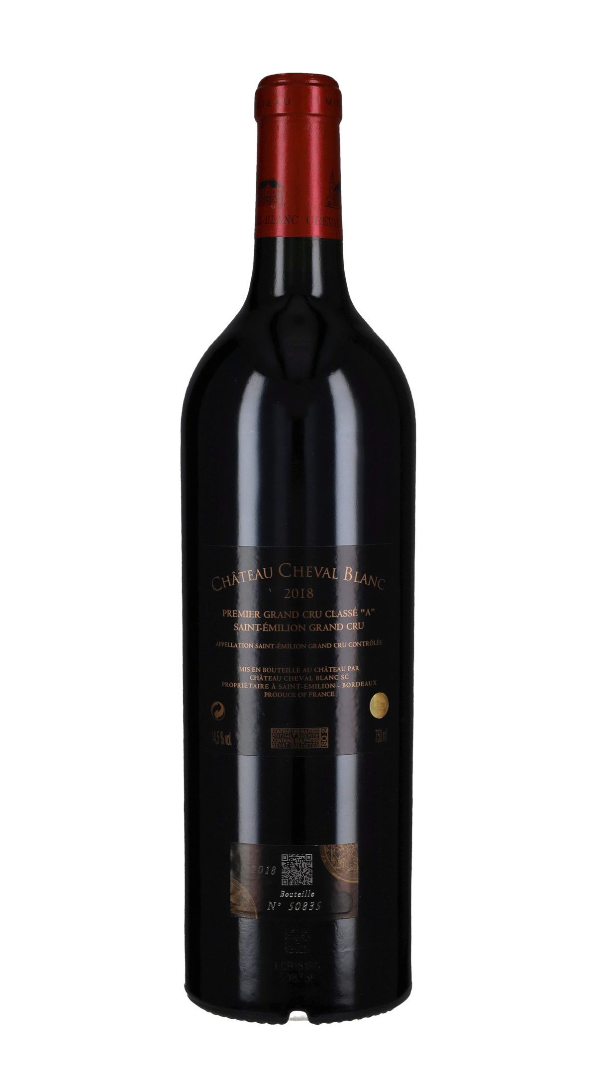 Chateau Cheval Blanc Premier Grand Cru 2018