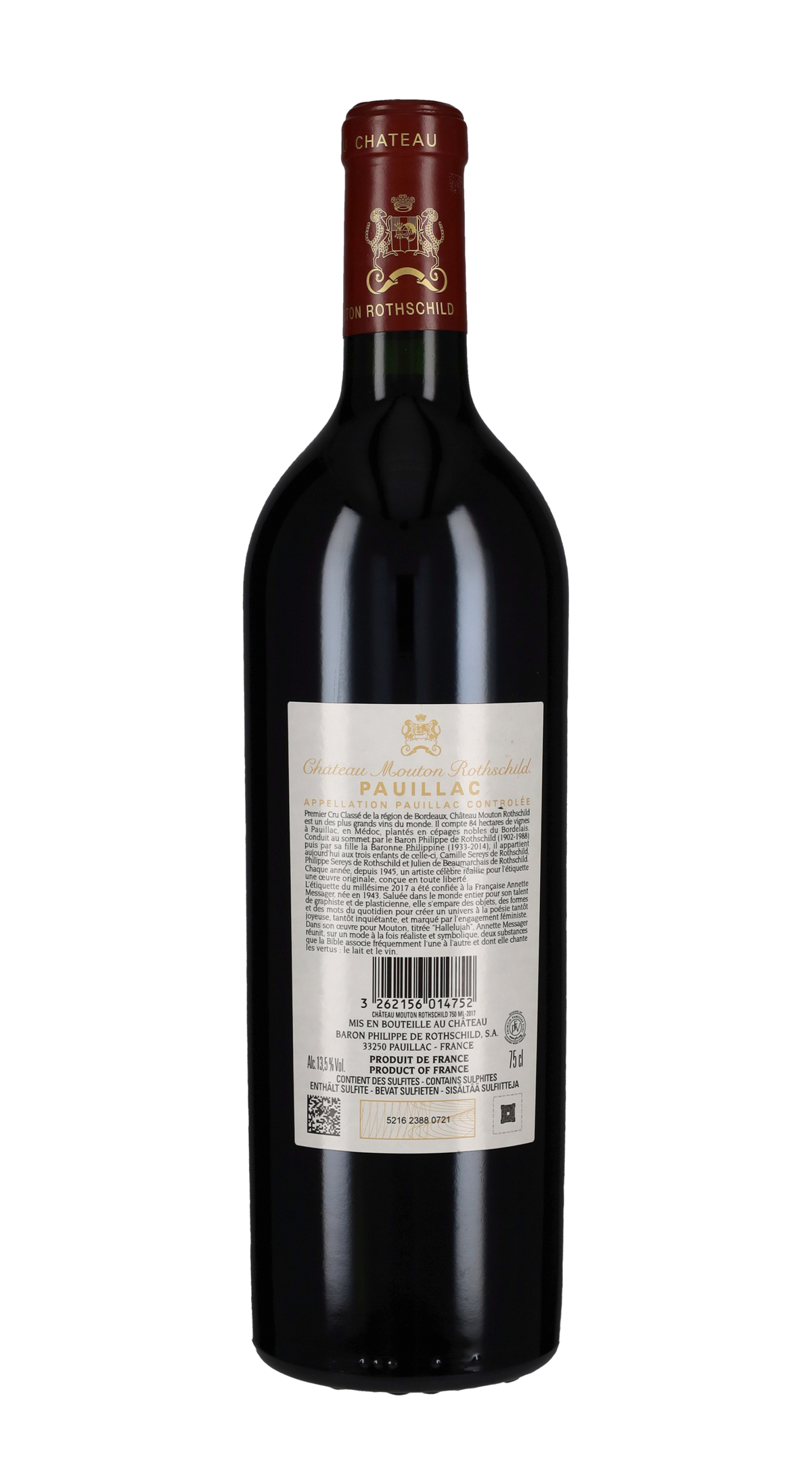 Chateau Mouton Rothschild 2017