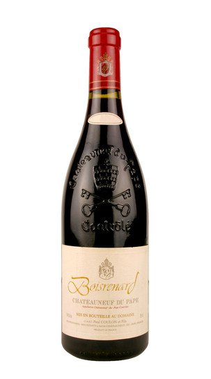 Chateauneuf du Pape Rouge 'Boisrenard' Domaine de Beaurenard 2014