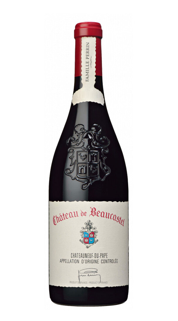 Chateauneuf du Pape Rouge Chateau de Beaucastel 2018