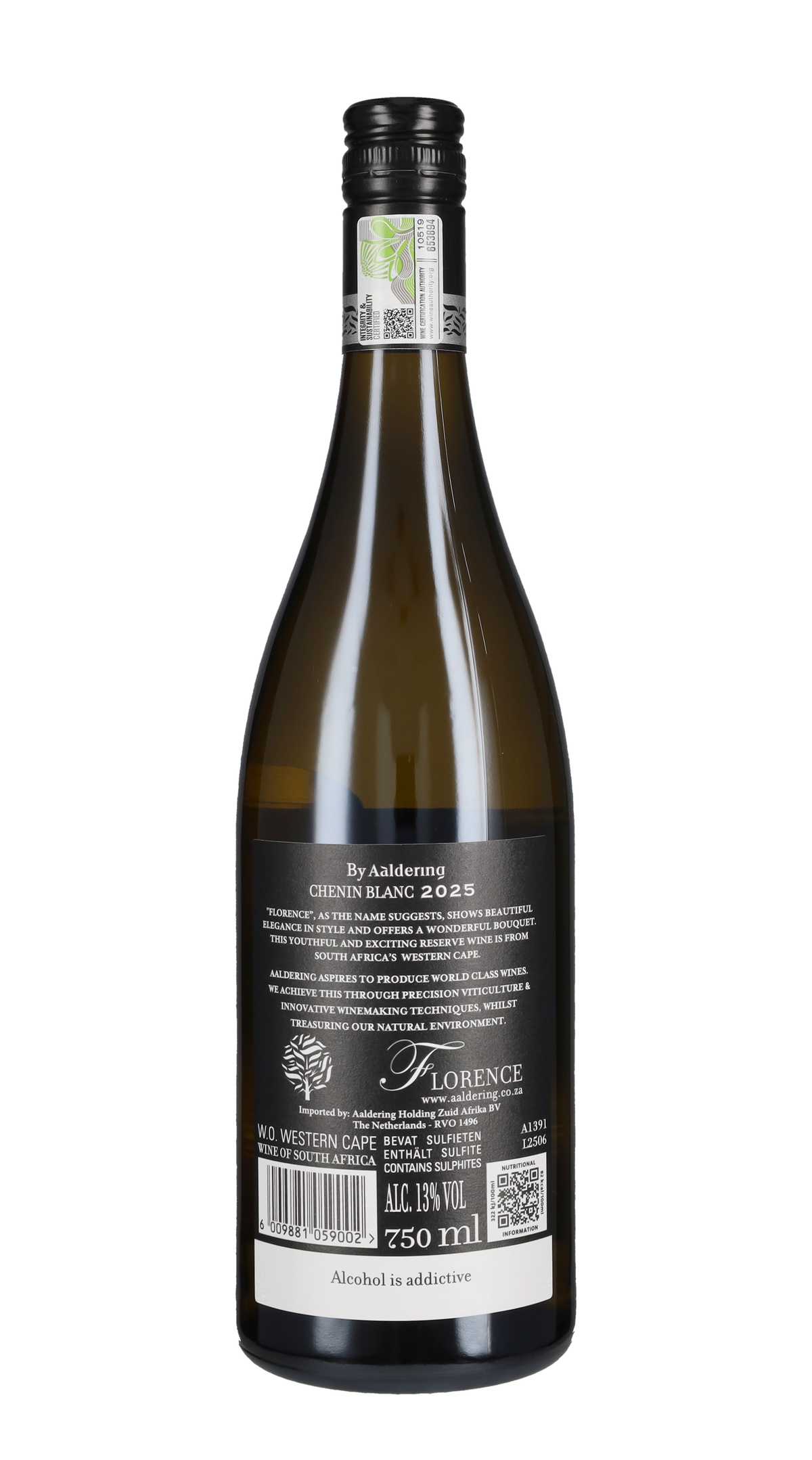 Chenin Blanc 'Florence' Aaldering 2025