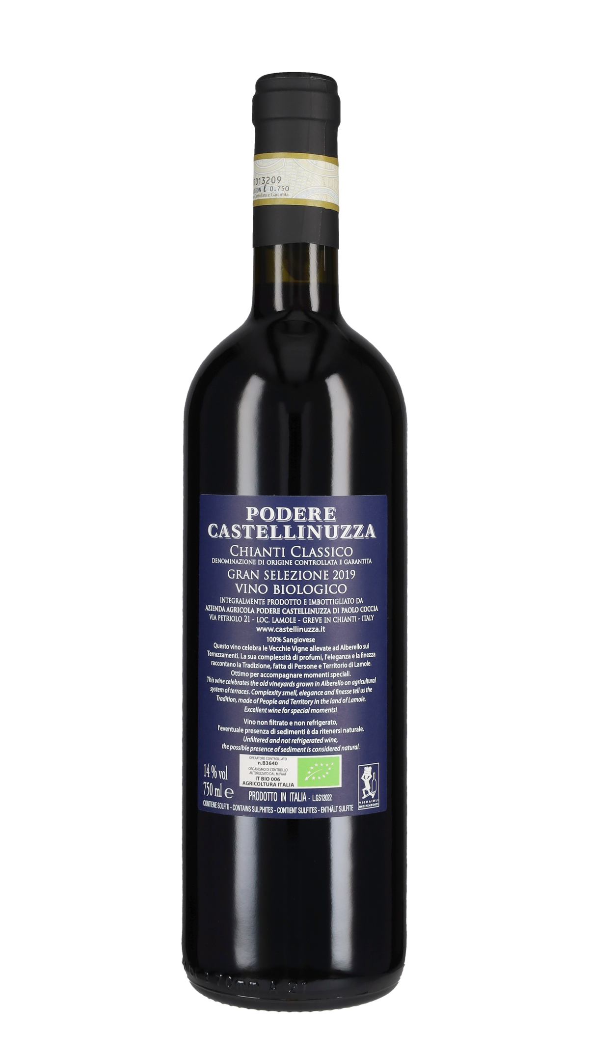 Chianti Classico Gran Selezione Podere Castellinuzza 2019