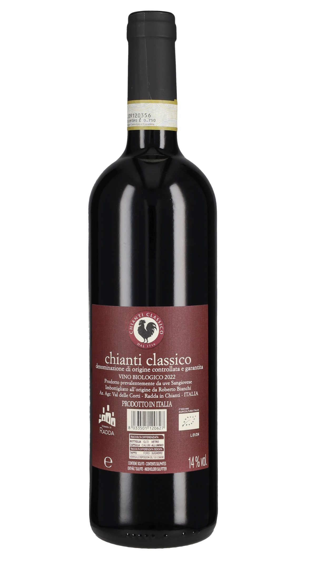Chianti Classico Magnum Podere Val delle Corti 2022