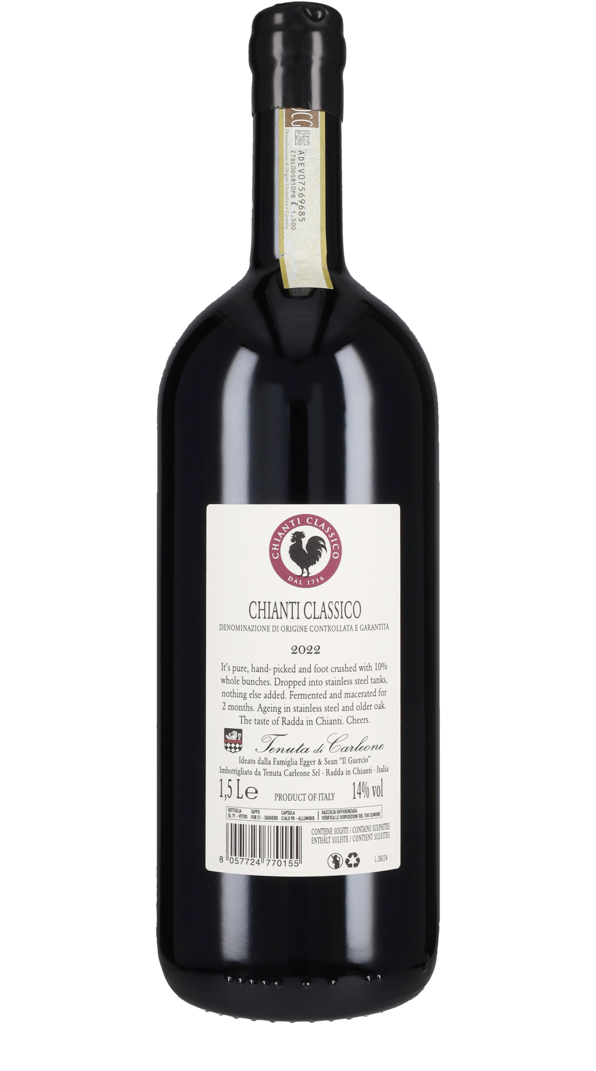 Chianti Classico Magnum Tenuta di Carleone 2022