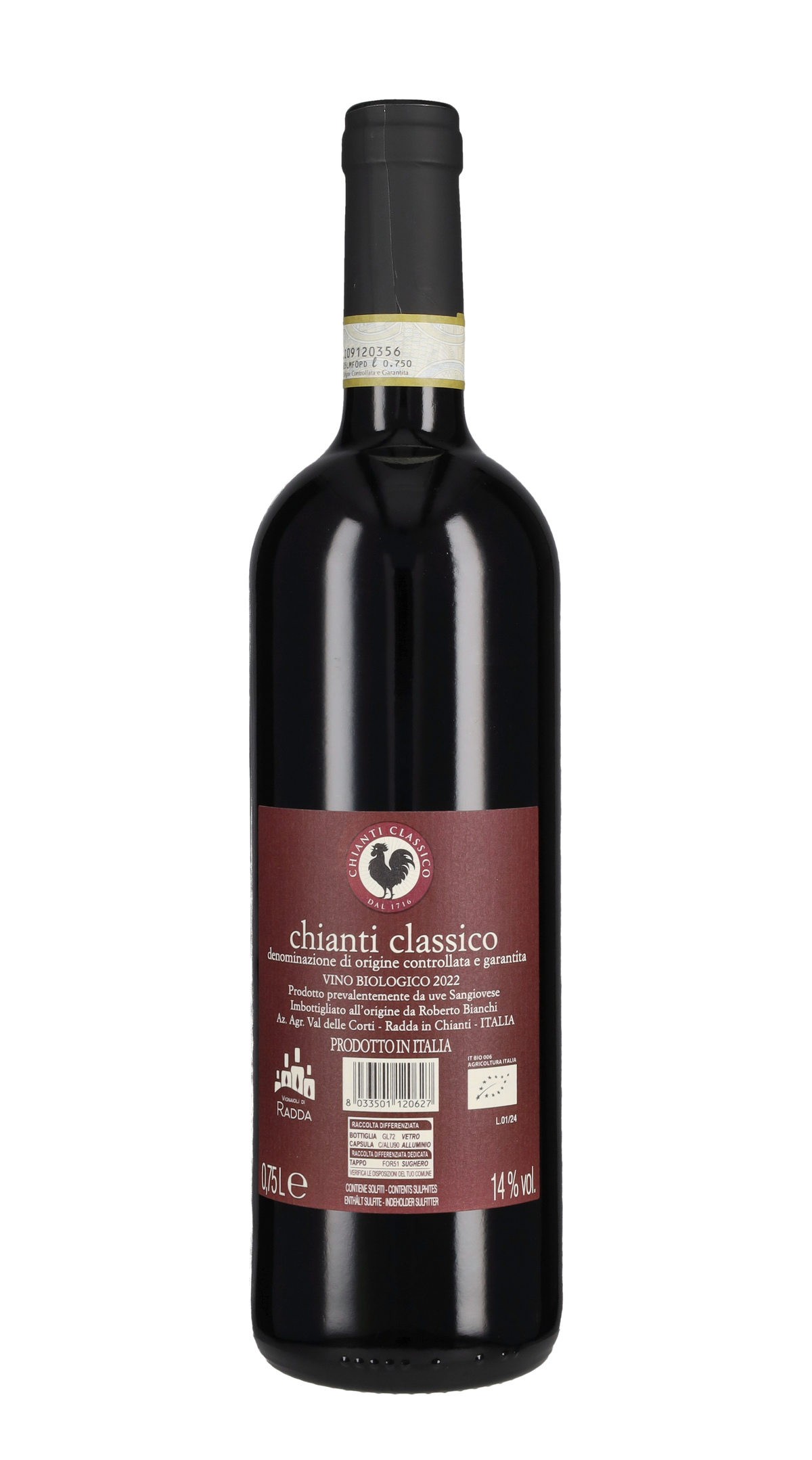 Chianti Classico Podere Val delle Corti 2022