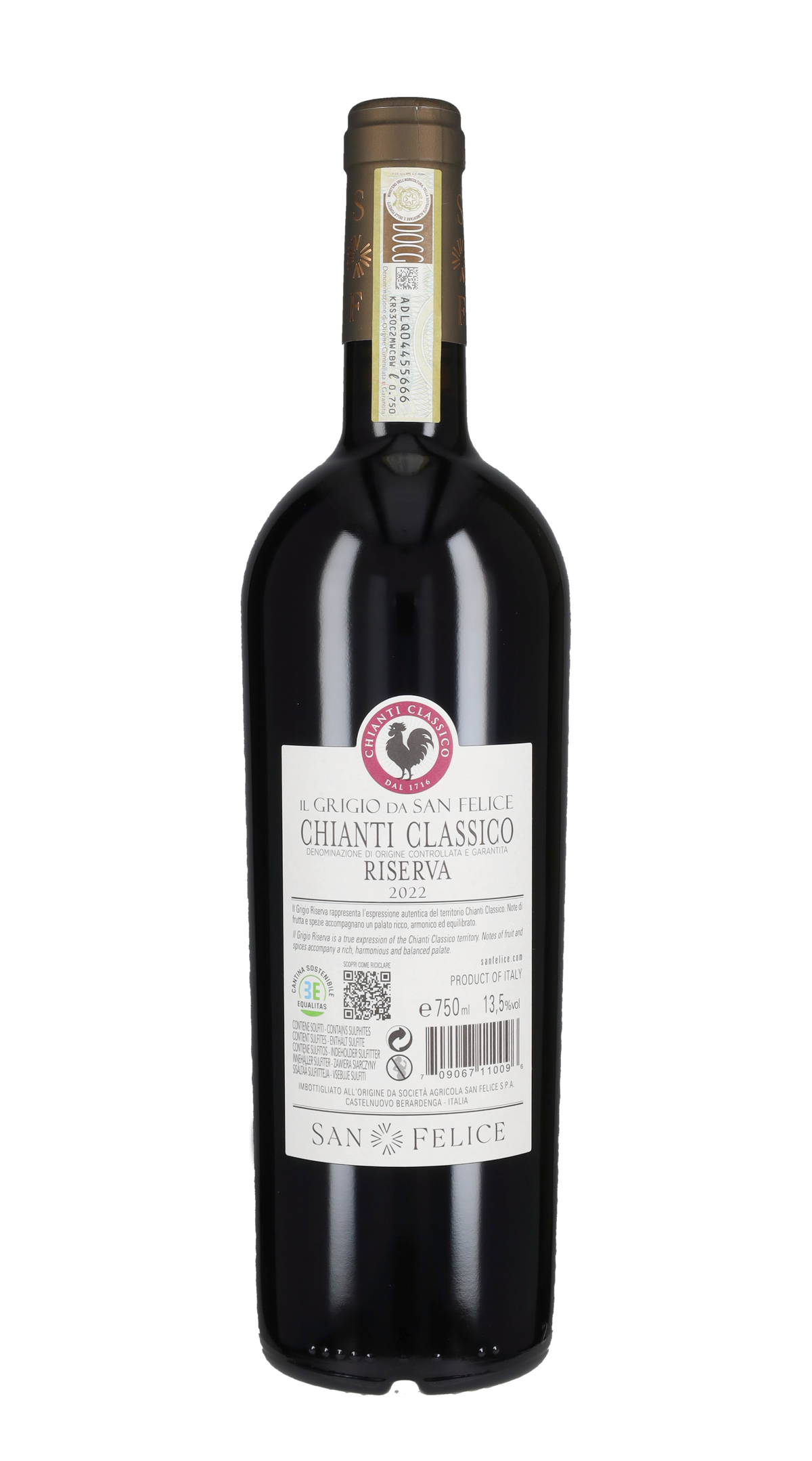 Chianti Classico Riserva 'Il Grigio' San Felice 2022