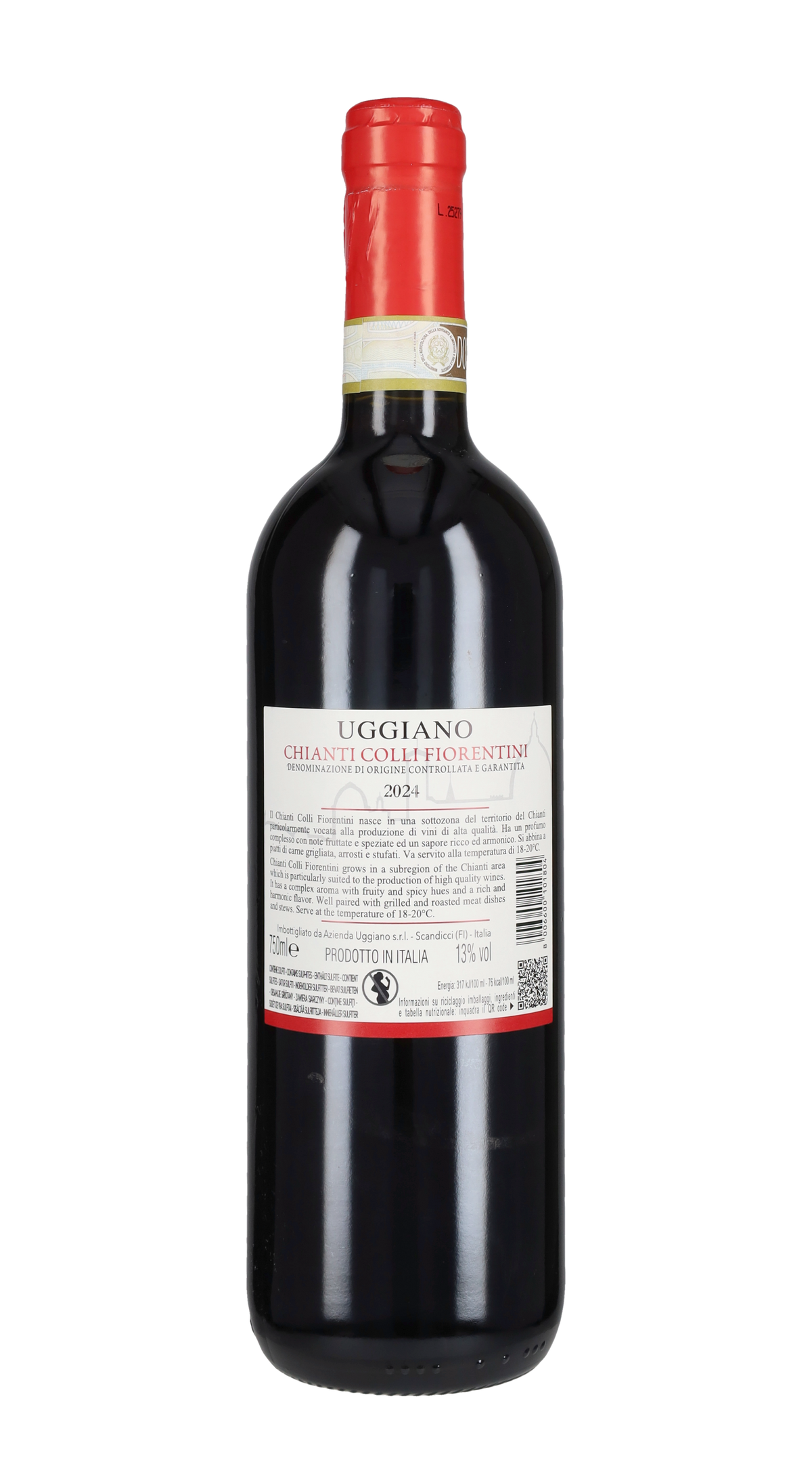 Chianti Colli Fiorentini 'Skyline' Uggiano 2024