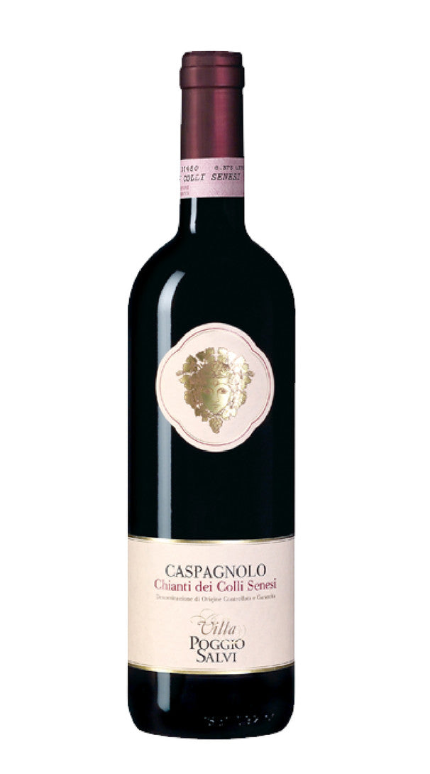 Chianti Colli Senesi 'Caspagnolo' Villa Poggio Salvi 2018