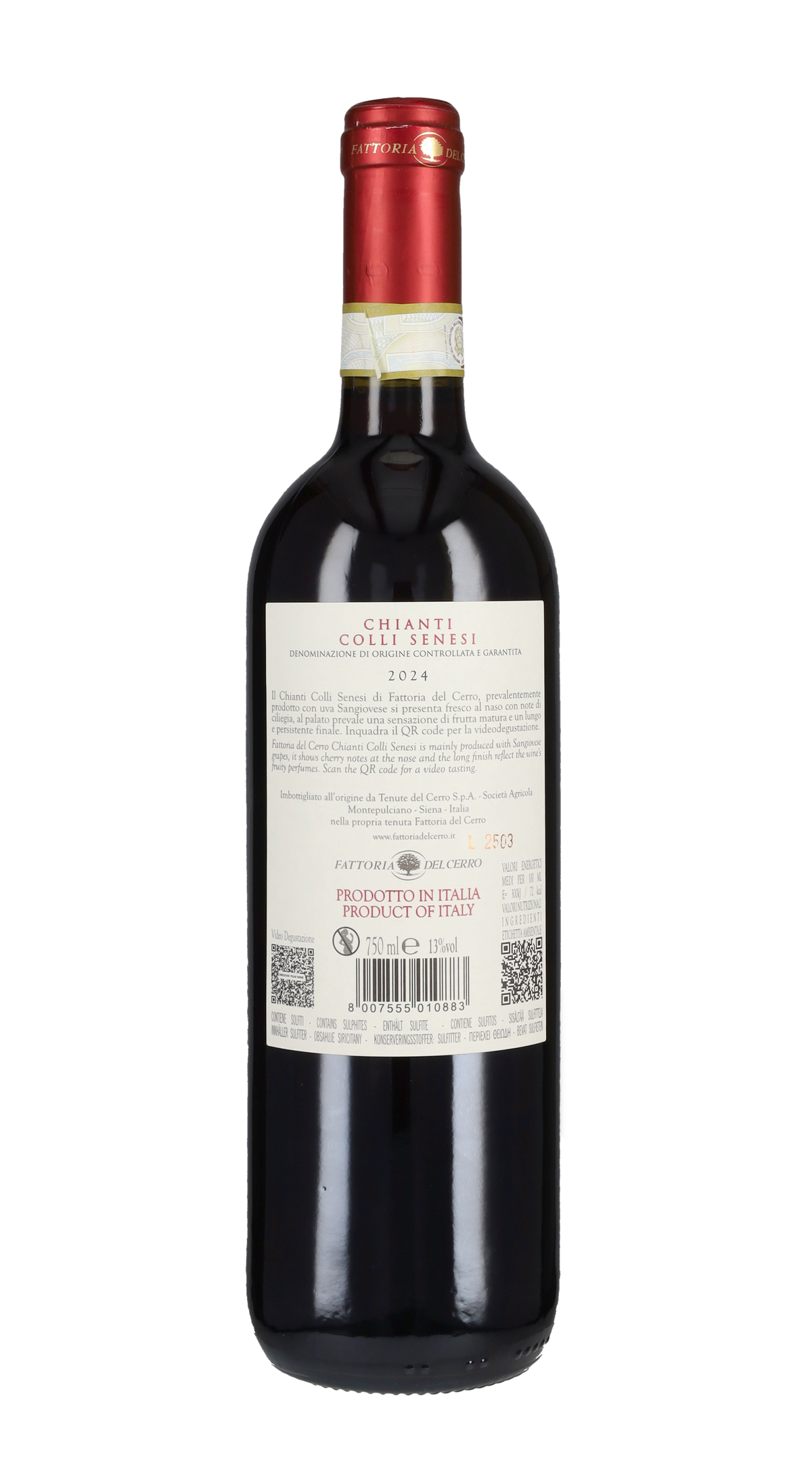 Chianti Colli Senesi Fattoria del Cerro 2024