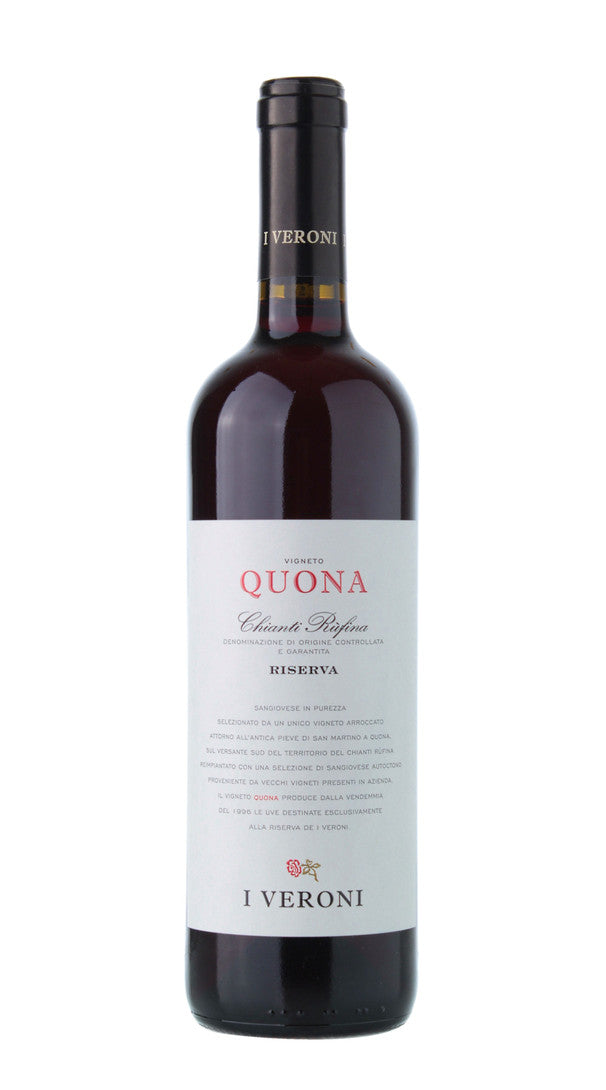 Chianti Rufina Riserva 'Quona' I Veroni 2015