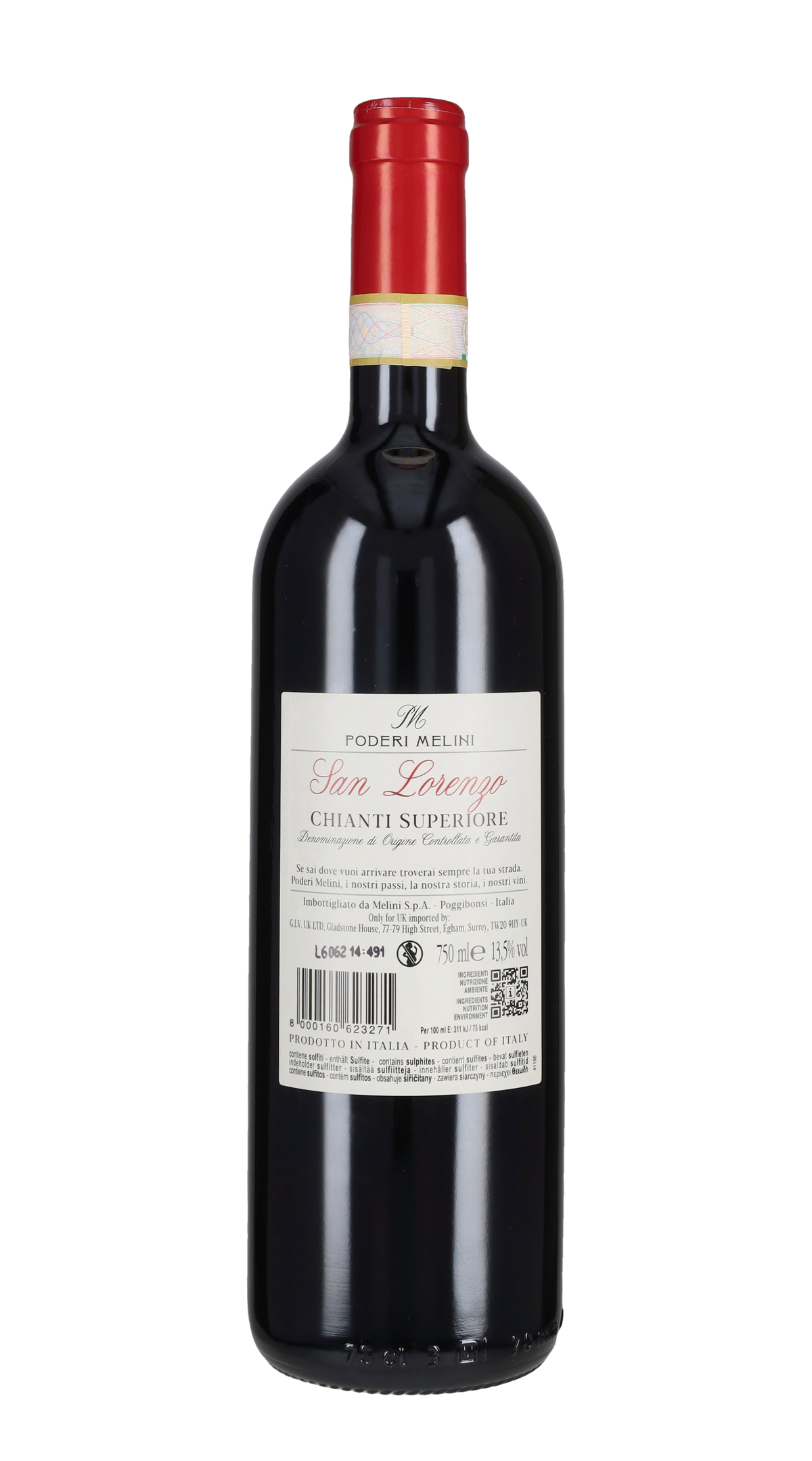 Chianti Superiore 'San Lorenzo' Melini 2024