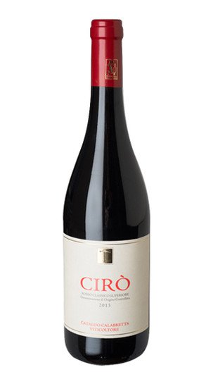 Cirò Rosso Classico Superiore Cataldo Calabretta 2017