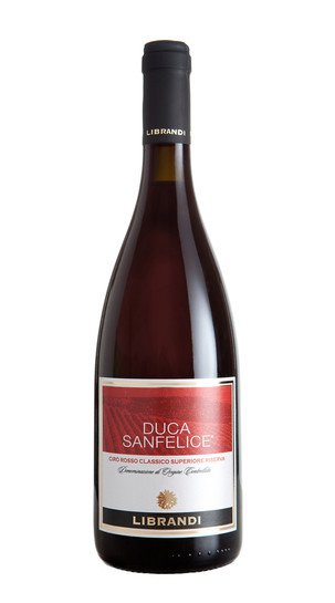 Cirò Rosso Riserva 'Duca San Felice' Librandi 2014