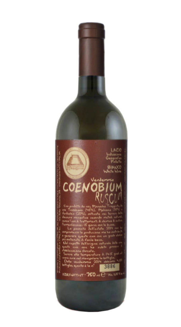 Coenobium Ruscum Macerato Monastero Trappiste di Vitorchiano 2017