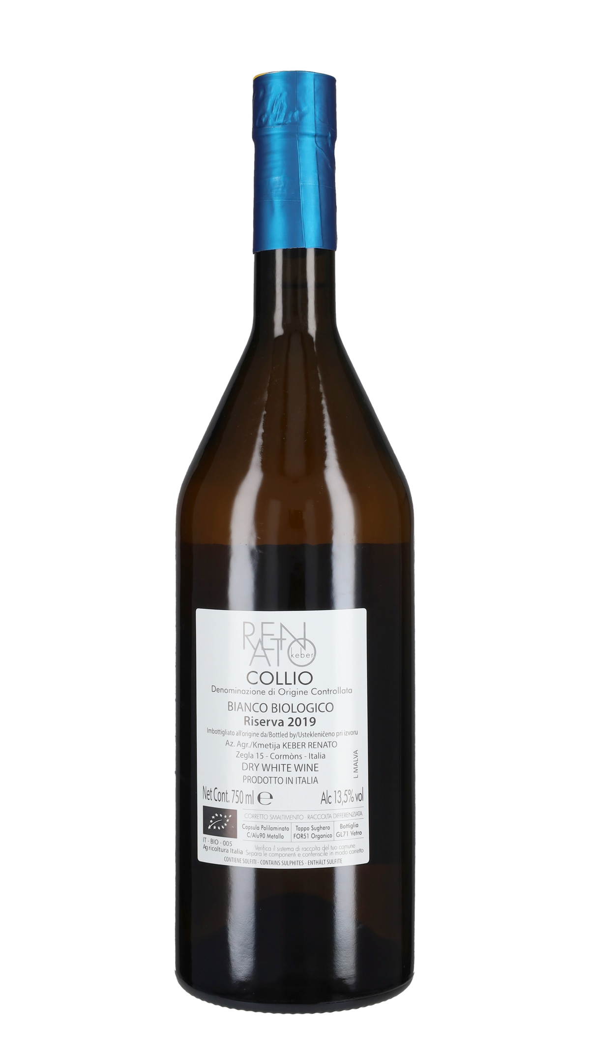 Collio Riserva 'MALcheVAda' Renato Keber 2019
