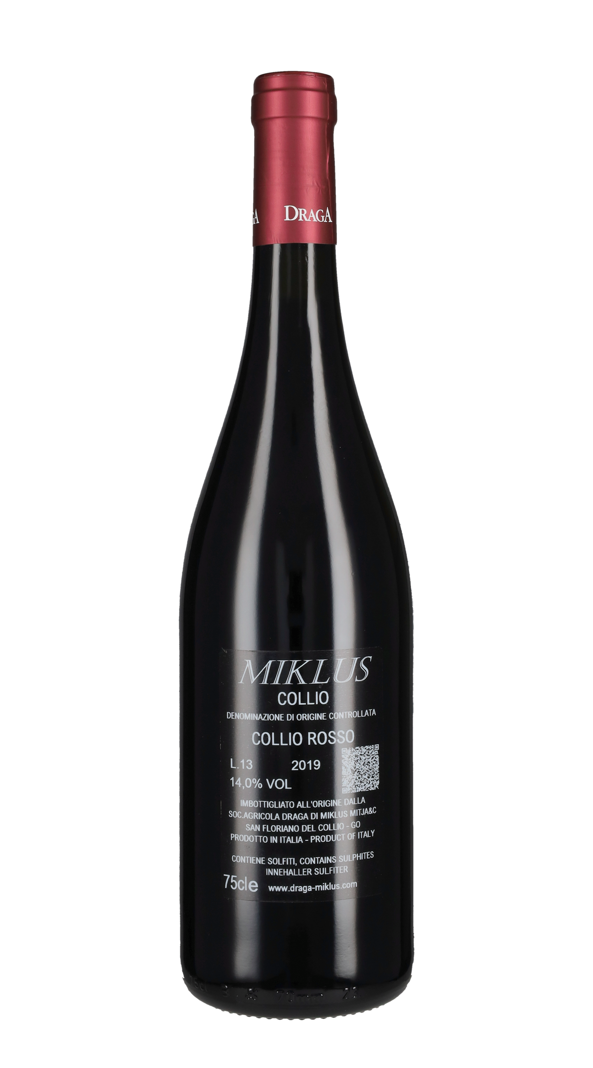 Collio Rosso 'Miklus' Draga 2019