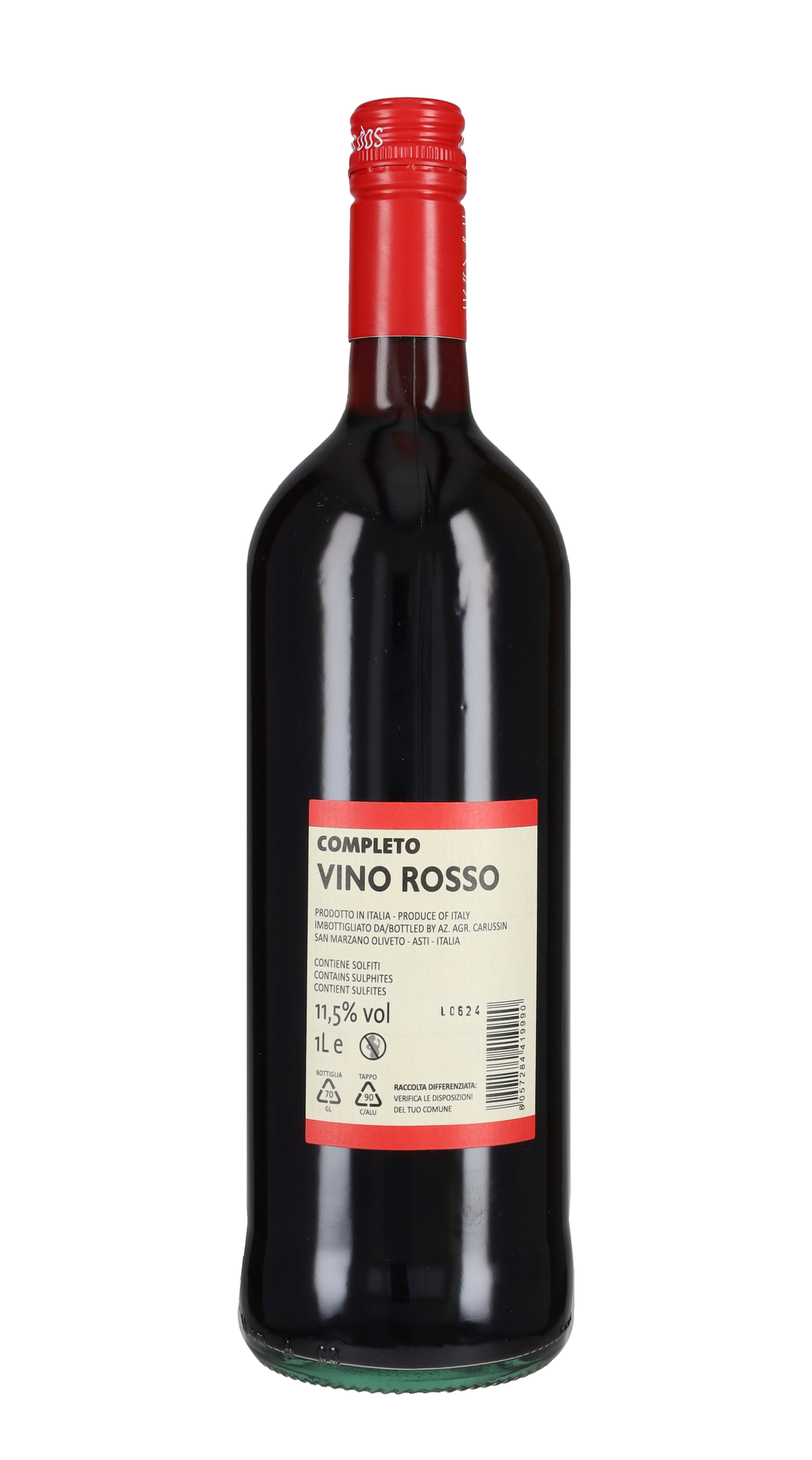 Completo' Carussin 2023 - 100cl