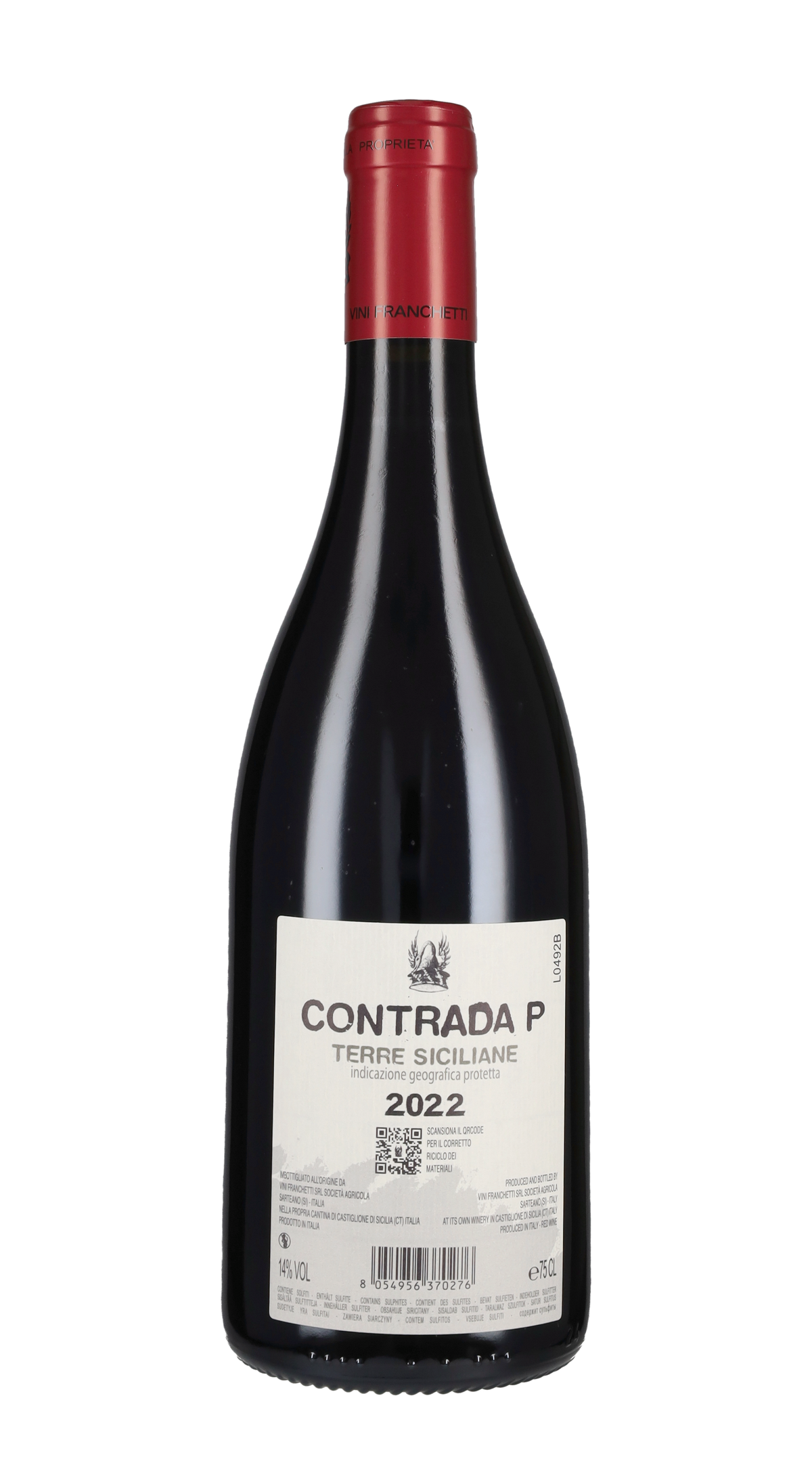 Contrada P Passopisciaro 2022