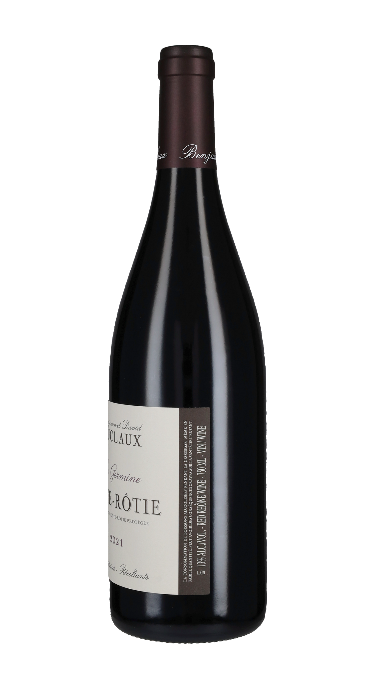 Cote Rotie 'Germine' Duclaux 2021