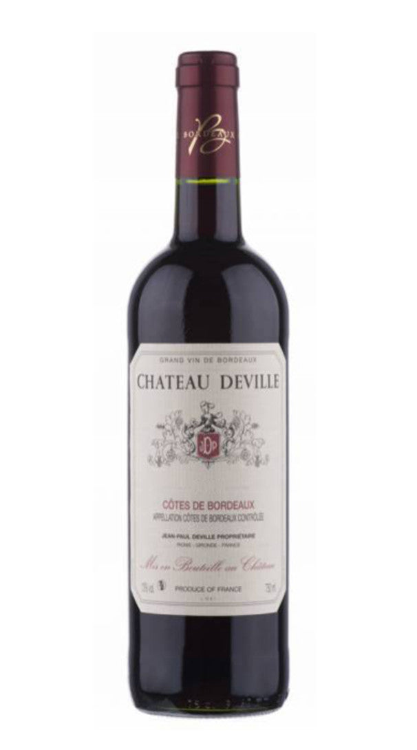 Cotes de Bordeaux Rouge Jean Paul Deville 2019