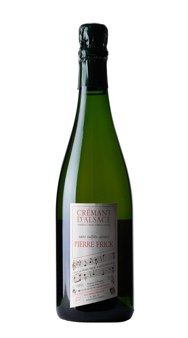 Cremant d'Alsace Brut Pierre Frick 2016