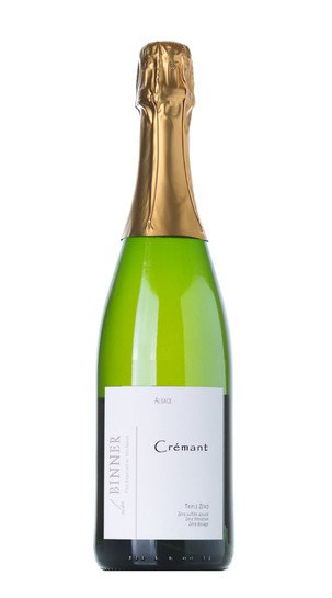Crémant d’Alsace Extra Brut 'Triple Zero' Binner 2013