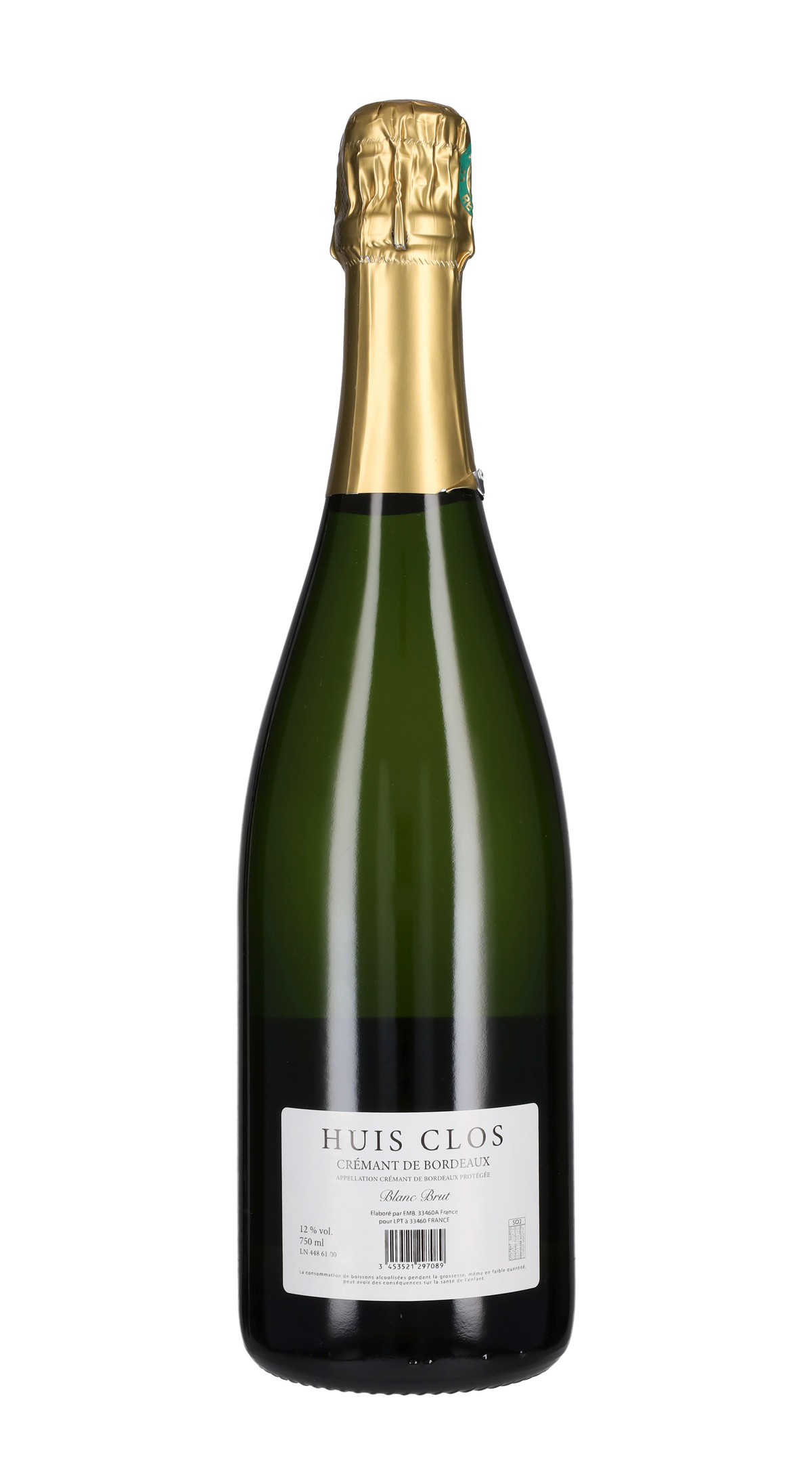 Cremant de Bordeaux Brut Huis Clos