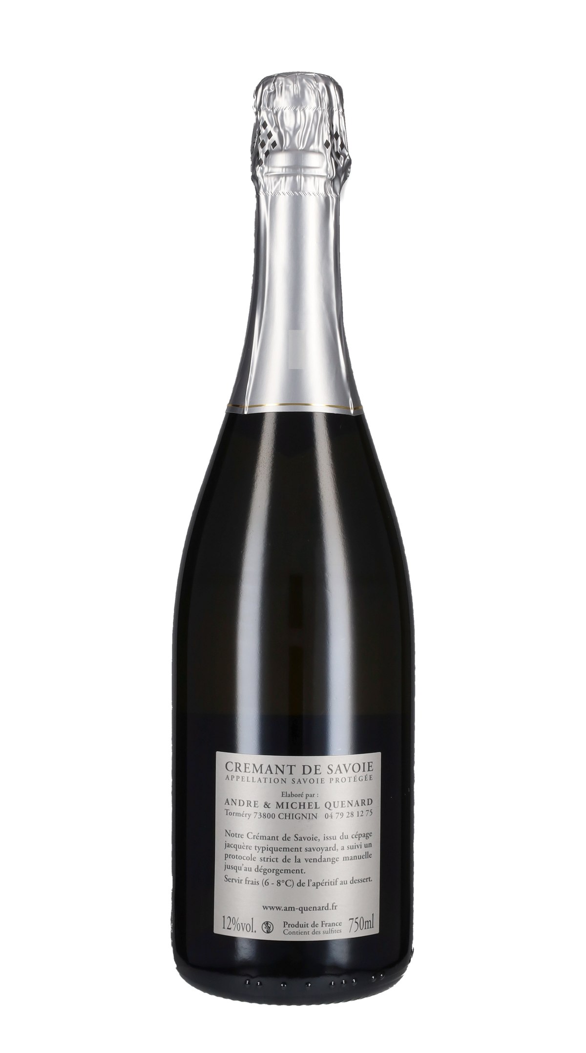 Cremant de Savoie Brut Quenard
