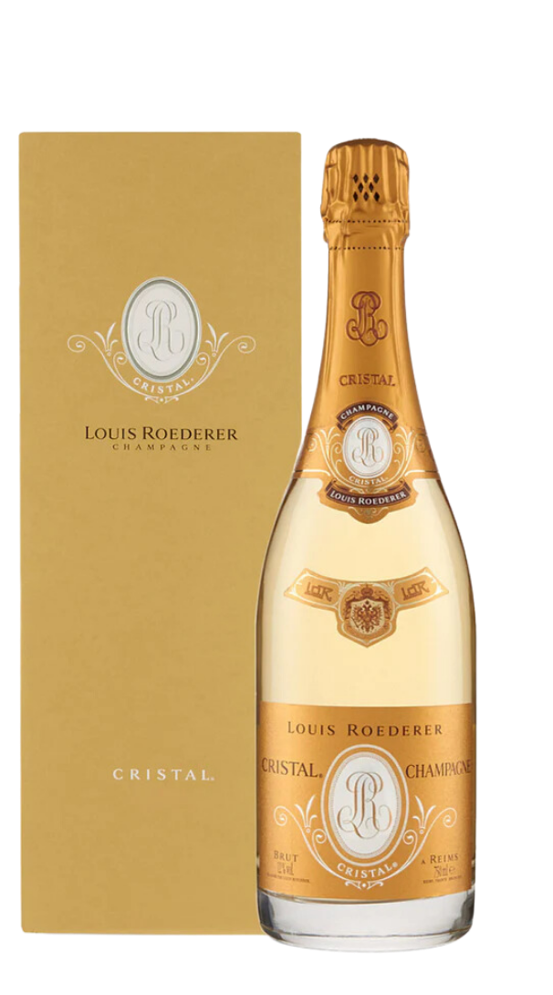 Champagne Brut 'Cristal' Louis Roederer 2016 (Confezione)
